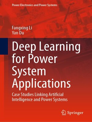 cover image of Deep Learning for Power System Applications